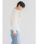 UVカットクルーネックニットカーディガン
