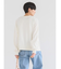 UVカットクルーネックニットカーディガン