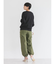 UVカットクルーネックニットカーディガン