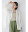 カルゼギャザーシャツチュニック