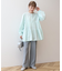 ティアードギャザーブラウス