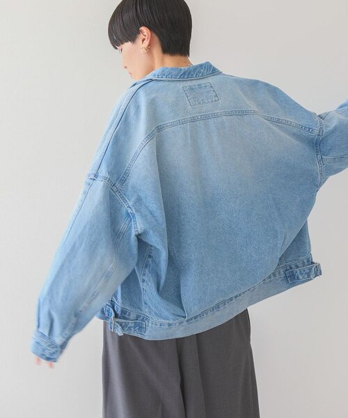 CITYSHOP シティショップ ショートブルゾン デニムショートブルゾン｜アメリカンホリックの通販｜&mall