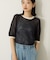 メッシュニットリンガーTシャツ