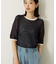 メッシュニットリンガーTシャツ