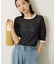 メッシュニットリンガーTシャツ
