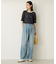 メッシュニットリンガーTシャツ