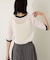 メッシュニットリンガーTシャツ
