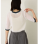 メッシュニットリンガーTシャツ