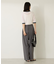 メッシュニットリンガーTシャツ