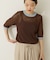 メッシュニットリンガーTシャツ
