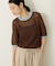 メッシュニットリンガーTシャツ