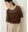メッシュニットリンガーTシャツ