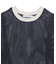 メッシュニットリンガーTシャツ