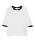 メッシュニットリンガーTシャツ