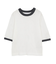 メッシュニットリンガーTシャツ