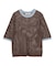 メッシュニットリンガーTシャツ