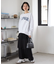 ラメカットティアードスカート