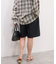 タックハーフパンツ