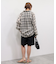 タックハーフパンツ