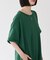 袖ロールアップカットチュニック