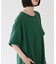 袖ロールアップカットチュニック