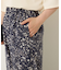イージーケア柄パンツ