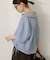 T/Rキュプラ ドロストヘムシャツ