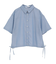 T/Rキュプラ ドロストヘムシャツ