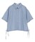 T/Rキュプラ ドロストヘムシャツ