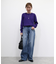 【WEB限定】ワイドデニム(+3㎝)