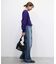 【WEB限定】ワイドデニム(+3㎝)