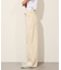 【WEB限定】ワイドデニム(+3㎝)