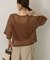 メッシュボックスTシャツ