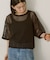 メッシュボックスTシャツ