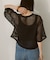 メッシュボックスTシャツ