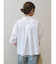 イージーケア5分袖バックタックシャツ