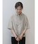 イージーケア5分袖バックタックシャツ