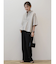 イージーケア5分袖バックタックシャツ