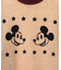 刺繍チャンキーニット/Disney