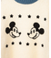 刺繍チャンキーニット/Disney