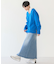 デニムAラインスカート