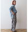 アソートギャザー柄パンツ【WEB限定カラー・サイズ有り】