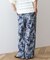 アソートギャザー柄パンツ【WEB限定カラー・サイズ有り】