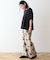 アソートギャザー柄パンツ【WEB限定カラー・サイズ有り】