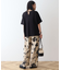 アソートギャザー柄パンツ【WEB限定カラー・サイズ有り】