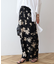 アソートギャザー柄パンツ【WEB限定カラー・サイズ有り】