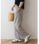 アソートギャザー柄パンツ【WEB限定カラー・サイズ有り】