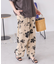 アソートギャザー柄パンツ【WEB限定カラー・サイズ有り】