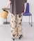 アソートギャザー柄パンツ【WEB限定カラー・サイズ有り】