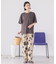 アソートギャザー柄パンツ【WEB限定カラー・サイズ有り】